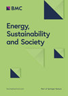 Energy Sustainability and Society杂志封面